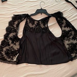 Free people lace vest